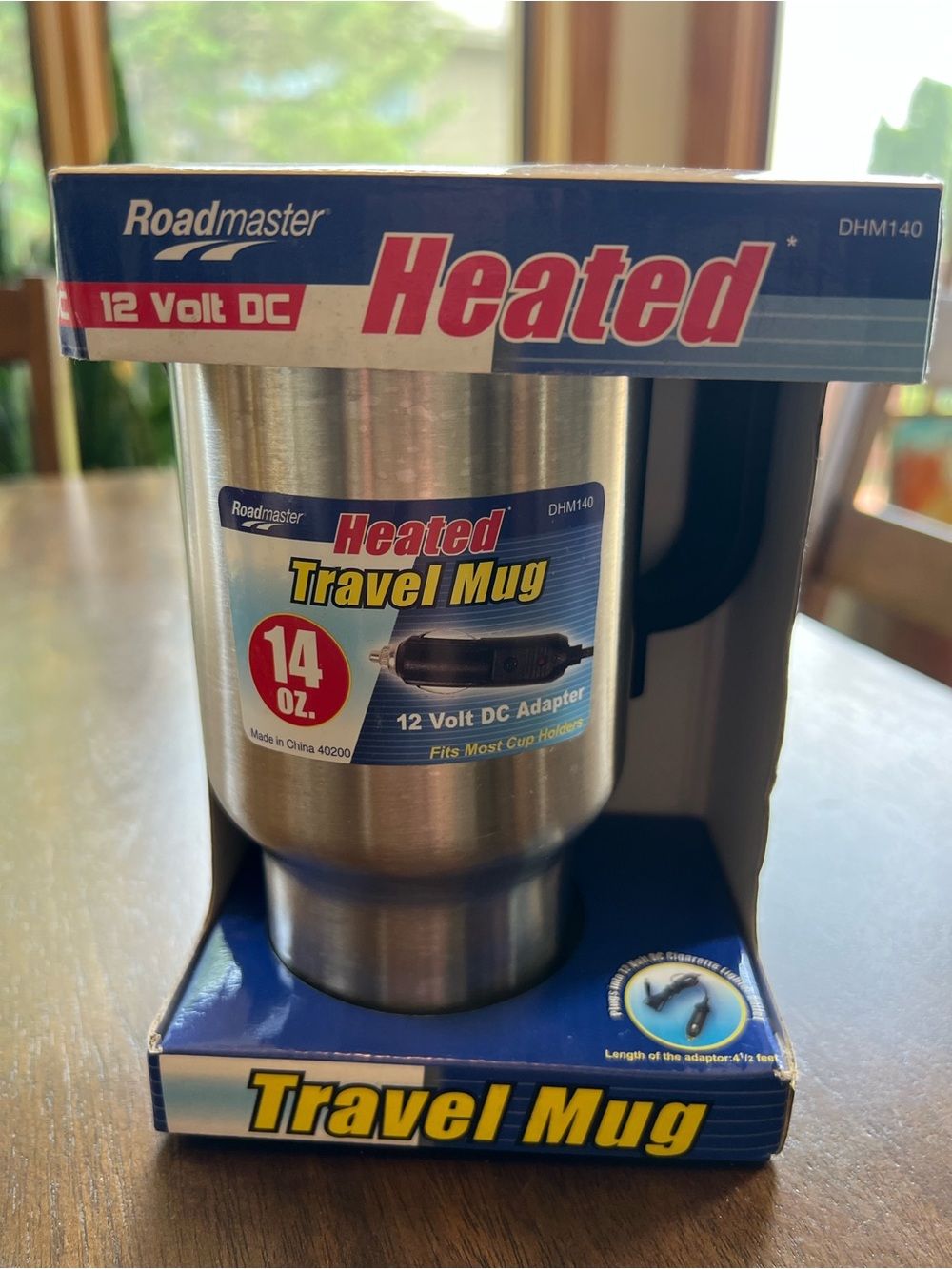 New Roadmaster Heated Travel Mug